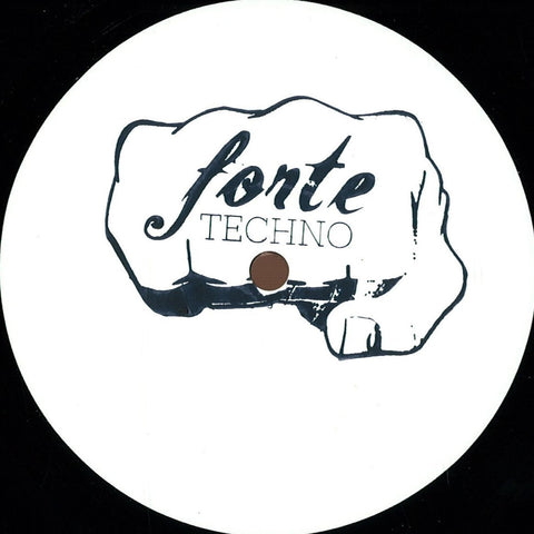 Various ‎– Basement Genetics EP 12" Forte Techno ‎– FRT001