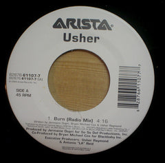 Usher ‎– Burn Arista ‎– 82876611077