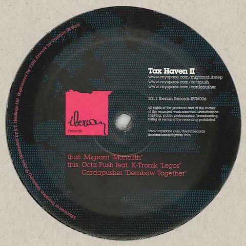 Various - Tax Haven II 12" Iberian Records IBR#006