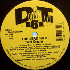 The Jerk Nuts - Wet Dreams 12" Downtown 161 DT 1634