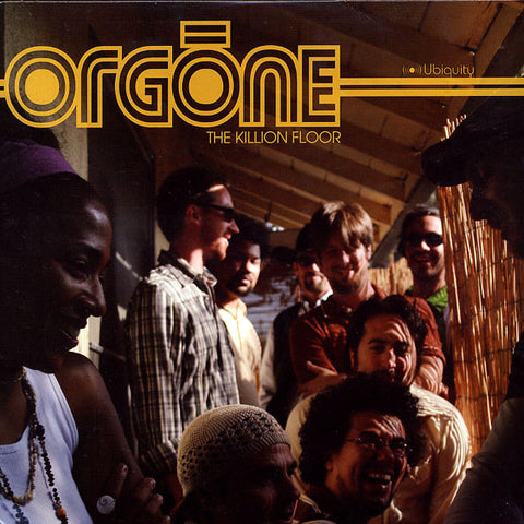 Orgone ‎– The Killion Floor 2x12" Ubiquity ‎– URLP 219