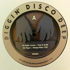 Various ‎– Diggin' Disco Deep #4 12" Diggin' Disco Deep ‎– DDD004