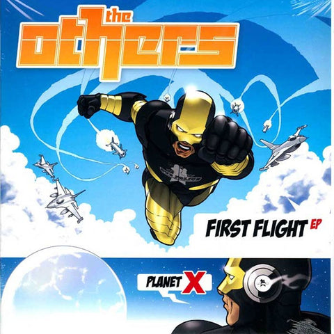 The Others - First Flight EP - Dub Police DP056