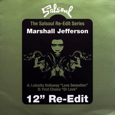Loleatta Holloway / First Choice ‎– The Salsoul Re-Edit Series - Suss'd Records ‎– SALSA RE 12 003