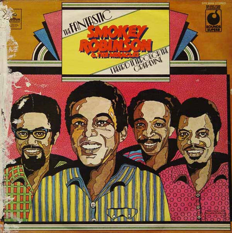 Smokey Robinson & The Miracles - The Fantastic Smokey Robinson & The Miracles 12" SPR90009 Sounds Superb