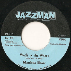 Marlena Shaw ‎– California Soul / Wade In The Water - Jazzman ‎– JM032