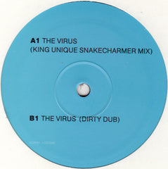 Mutiny ‎– The Virus 12" VC Recordings ‎– VCRT 91