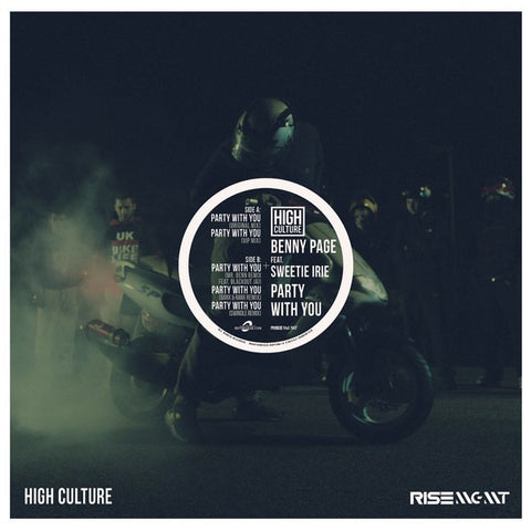 Benny Page, Sweetie Irie ‎– Party With You High Culture ‎– CULTURE009