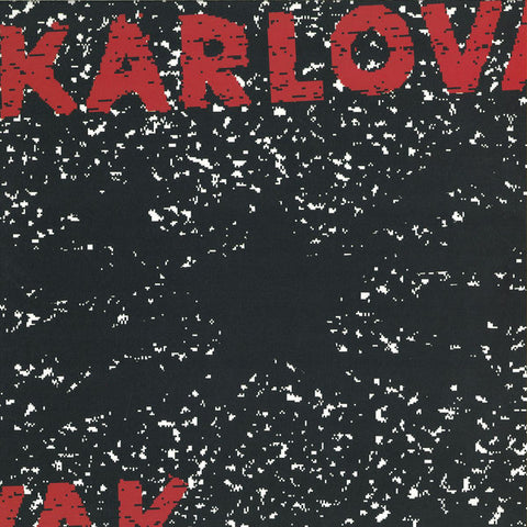 DJ Jes ‎– First Generation Ep 12" Karlovak ‎– KRLVK 2