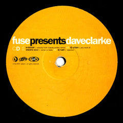 Various - Fuse Presents Dave Clarke 12" (C&D Record Only) MMLP004 Music Man Records