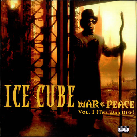 Ice Cube - War & Peace Vol. 1 (The War Disc) 2x12" Priority Records PTYLP 161