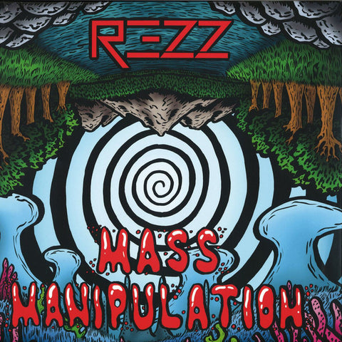 Rezz ‎– Mass Manipulation - Mau5trap Recordings ‎– MAU50127V