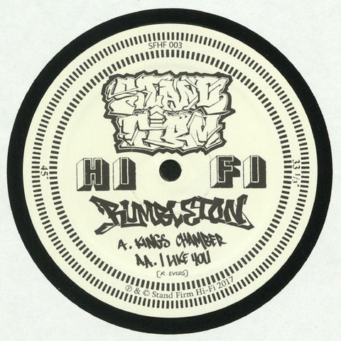 Rumbleton ‎– Kings Chamber / I Like You