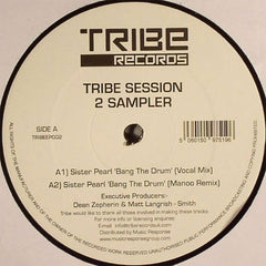 Various - Tribe Session 2 Sampler 12" Tribe Records TRIBEEP002