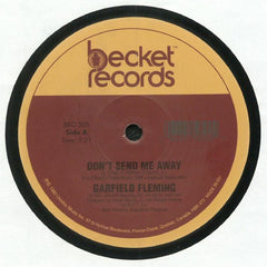 Garfield Fleming ‎– Don't Send Me Away - Becket Records ‎– BKD505