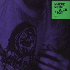 Zomby ‎– Where Were U In 92 - REPRESS Cult Music - DCLXVI001LP