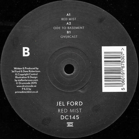Jel Ford ‎– Red Mist - Drumcode ‎– DC145