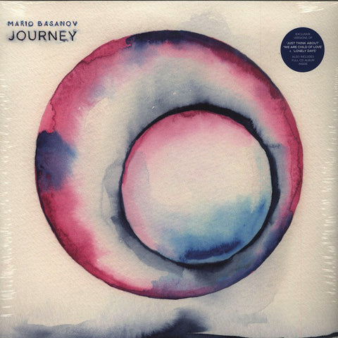 Mario Basanov ‎– Journey 2x12"+CD Needwant Recordings ‎– NEEDWLP009