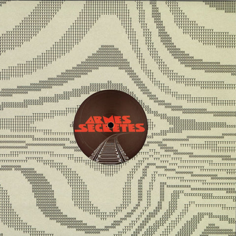 Breakplus / Mr Beatnick ‎– Armes Secretes 12" Mythstery Records ‎– MYTHSTERY002