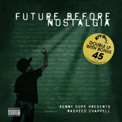 Rasheed Chappell ‎– Future Before Nostalgia - Kay-Dee Records ‎– KDLP-03