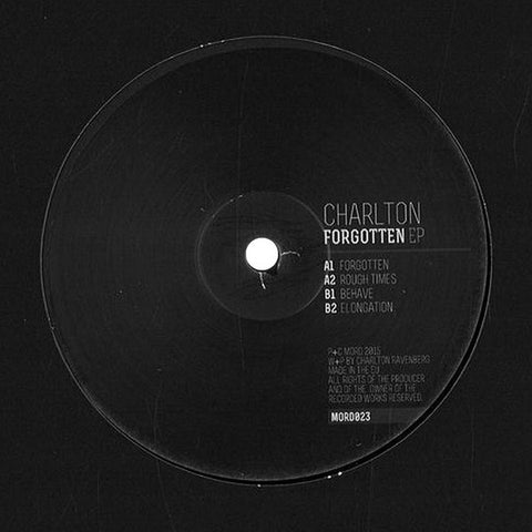 Charlton ‎– Forgotten EP 12" Mord ‎– MORD023