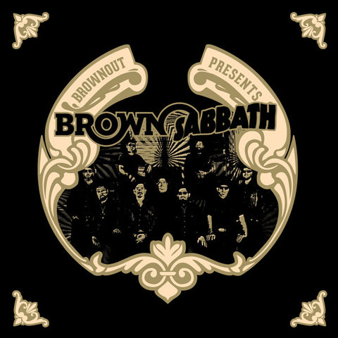 Brownout ‎– Brownout Presents Brown Sabbath (CD) Ubiquity ‎– URCD336