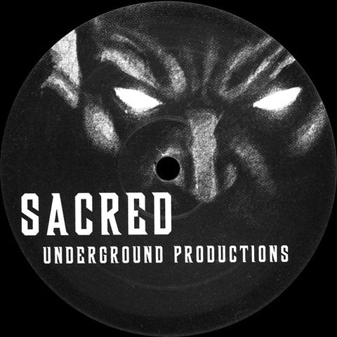 Sacred Forces - A Dark Revival 12" Sacred Underground Productions SUP006