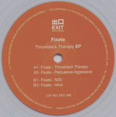 Fixate - Throwback Therapy EP Exit Records - EXIT 056