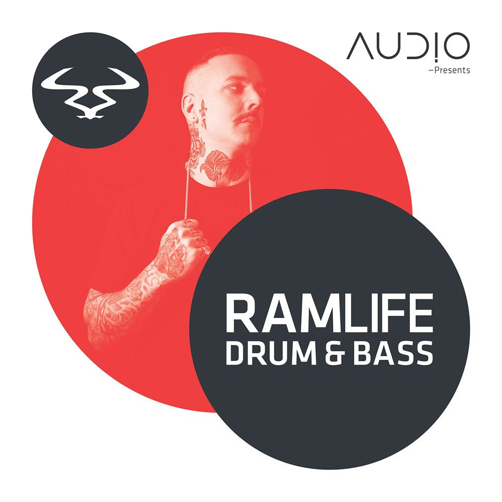Various - Audio Presents RAMLIFE Drum & Bass (CD) RAM Records RAMMLP21CD