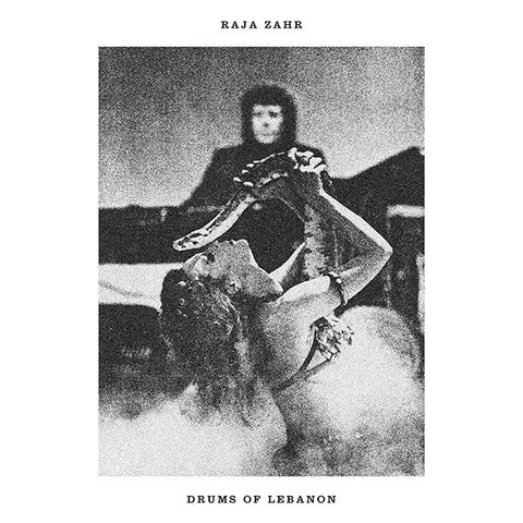 Raja Zahr ‎– Drums Of Lebanon - Fortuna Records ‎– FTN006