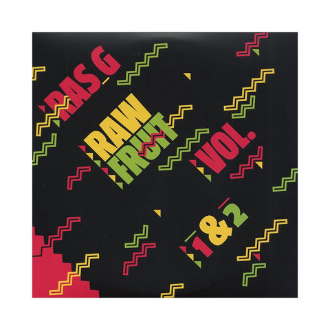 Ras G ‎– Raw Fruit Volume 1 & 2 - Leaving Records ‎– LR2432