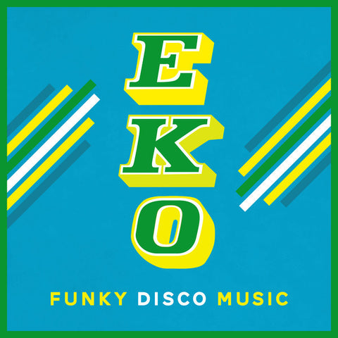 Eko - Funky Disco Music - Fly By Night Music ‎– FBNM014