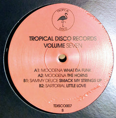 Various - Tropical Disco Records Volume 7 -Tropical Disco ‎– TDISCO007