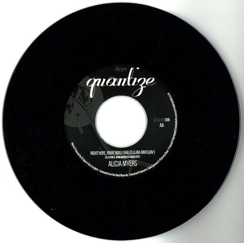 Spencer Morales, Randy Roberts ‎– Without Your Love - Quantize Recordings ‎– QTZSEVEN006