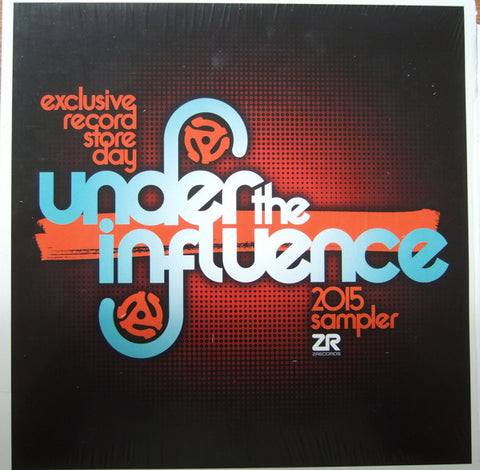 Various ‎– Under The Influence 2015 Sampler - Z Records ‎– ZEDD12221