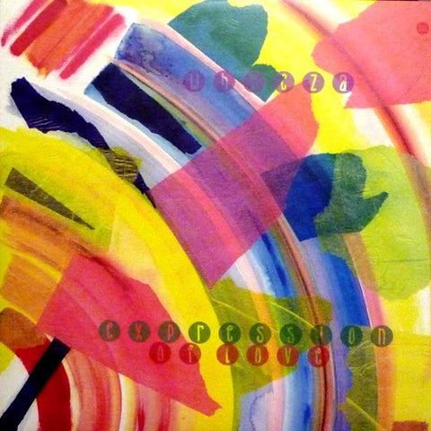 Wbeeza ‎– Expression Of Love - Third Ear Recordings ‎– 3ELP-2015_09, ELP-2015_09, 3eep-2015-09