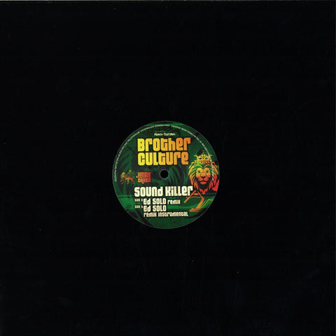 Brother Culture ‎– Sound Killer - Jungle Cakes ‎– JC041