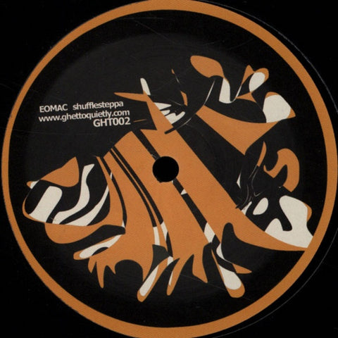 Eomac / A-Force - Shufflesteppa / Orere3000 10" Ghetto Quietly GHT002