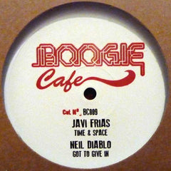 Various ‎– Bionic Lover EP - Boogie Cafe Records ‎– BC009