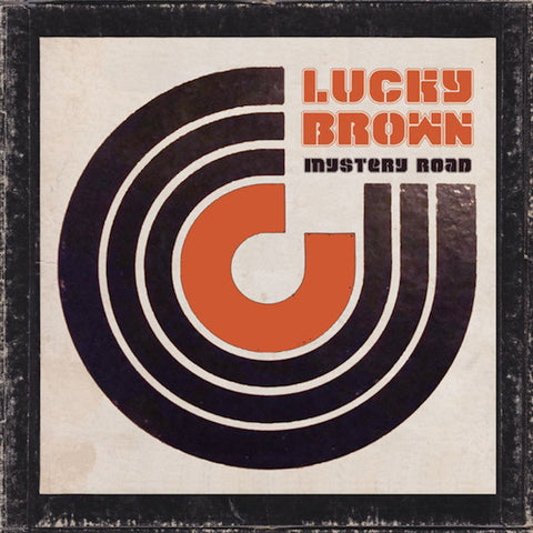 Lucky Brown ‎– Mystery Road - Tramp Records ‎– TRLP 9040
