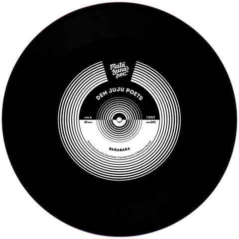 Dem Juju Poets ‎– Barabara Matasuna Rec ‎– msr002