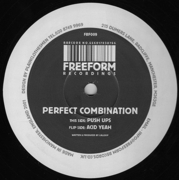 Perfect Combination - Push Ups / Acid Yeah 12" Freeform Recordings FRF009