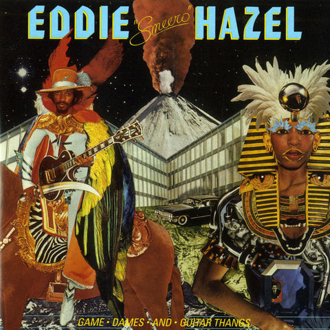 Eddie Hazel ‎– Game, Dames & Guitar Thangs - Be With Records ‎– BEWITH011LP