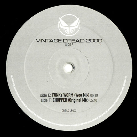 Ray Keith ‎– Vintage Dread 2000 12" Dread Recordings ‎– DREAD LP003