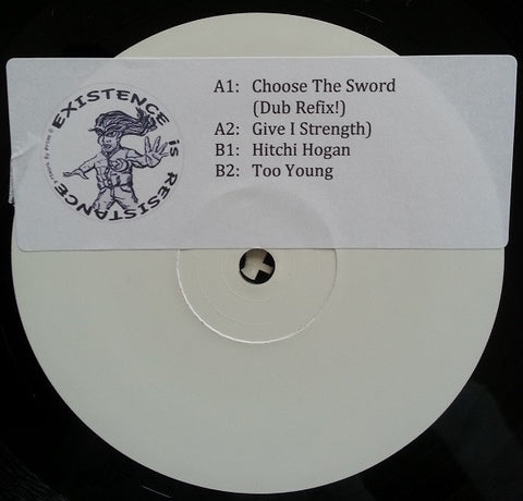 Persian ‎– Choose The Sword (Dub Refix!) 12" Existence Is Resistance ‎– ER011