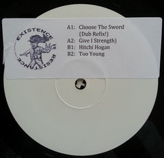 Persian ‎– Choose The Sword (Dub Refix!) 12" Existence Is Resistance ‎– ER011