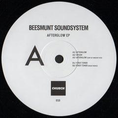 Beesmunt Soundsystem ‎– Afterglow EP - Church ‎– CHURCH010