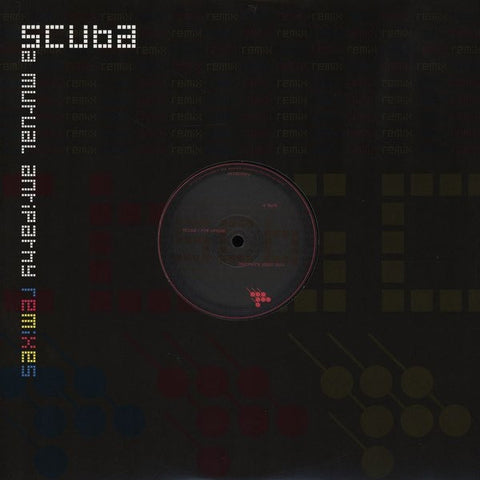 Scuba - A Mutual Antipathy Remixes 12" Hotflush Recordings HFRMX004