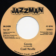 Aaron Neville / Cyril Neville ‎– Hercules / Gossip - Jazzman ‎– JM043