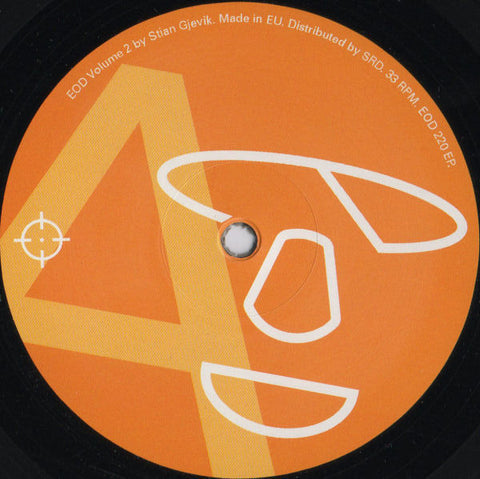 EOD ‎– Volume 2 12" Rephlex ‎– EOD 220 EP